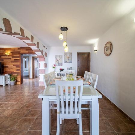 Villa Alisios La Asomada Tías Buitenkant foto