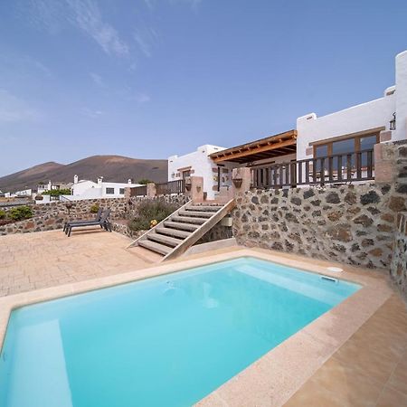 Villa Alisios La Asomada Tías Buitenkant foto