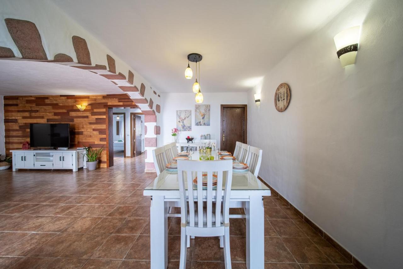 Villa Alisios La Asomada Tías Buitenkant foto