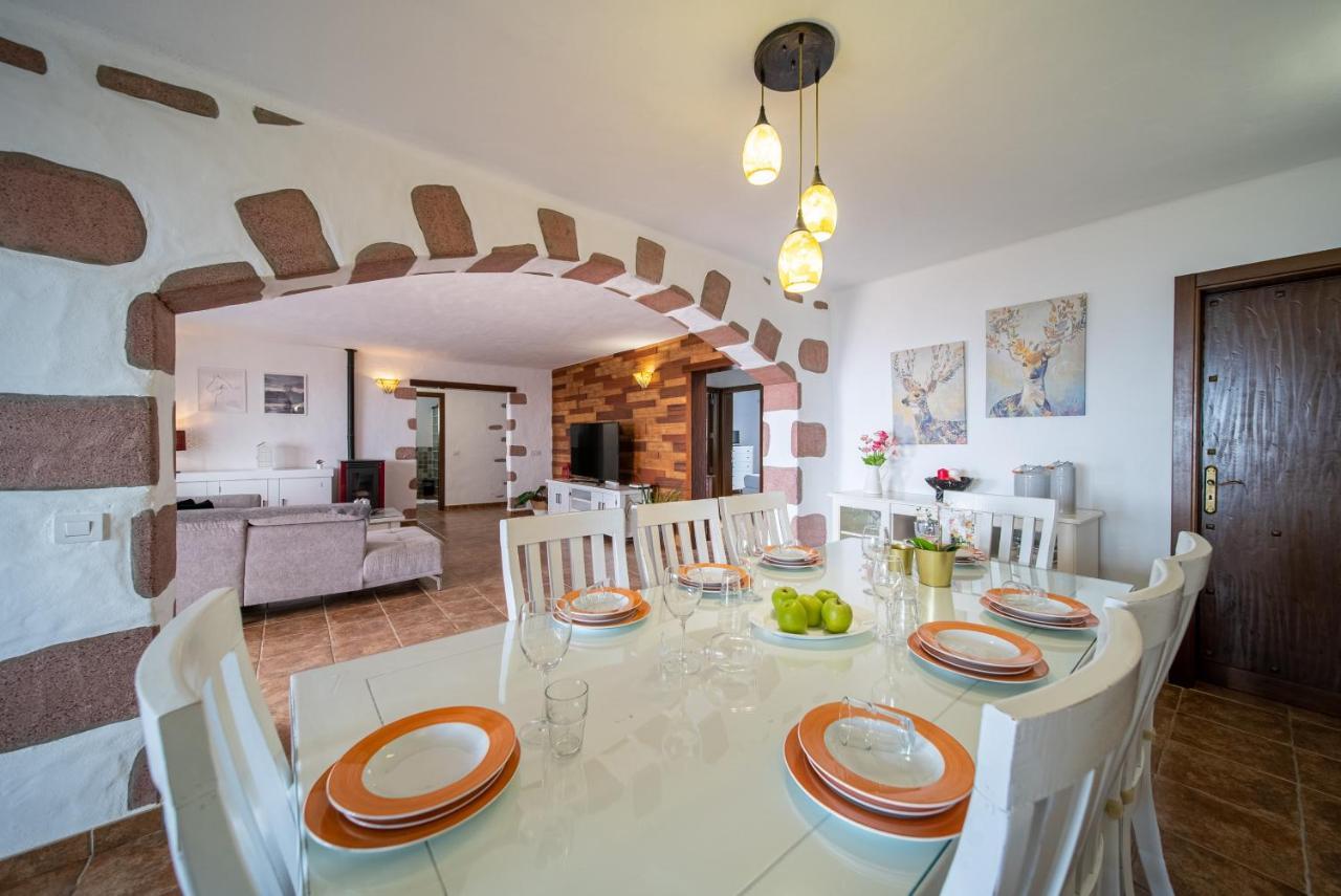 Villa Alisios La Asomada Tías Buitenkant foto