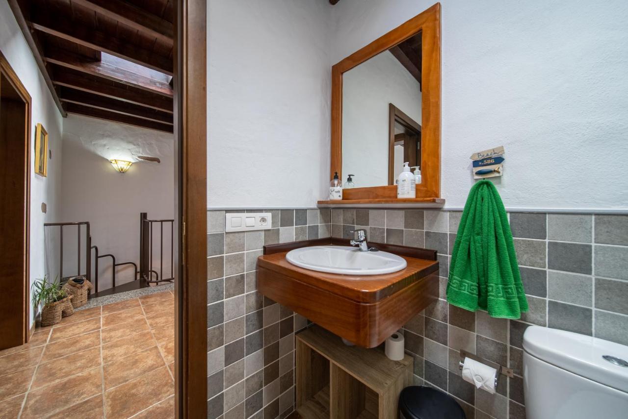 Villa Alisios La Asomada Tías Buitenkant foto