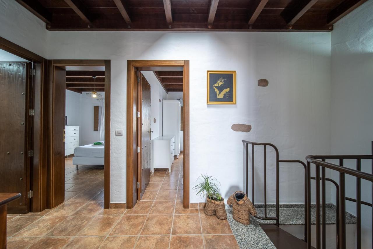 Villa Alisios La Asomada Tías Buitenkant foto