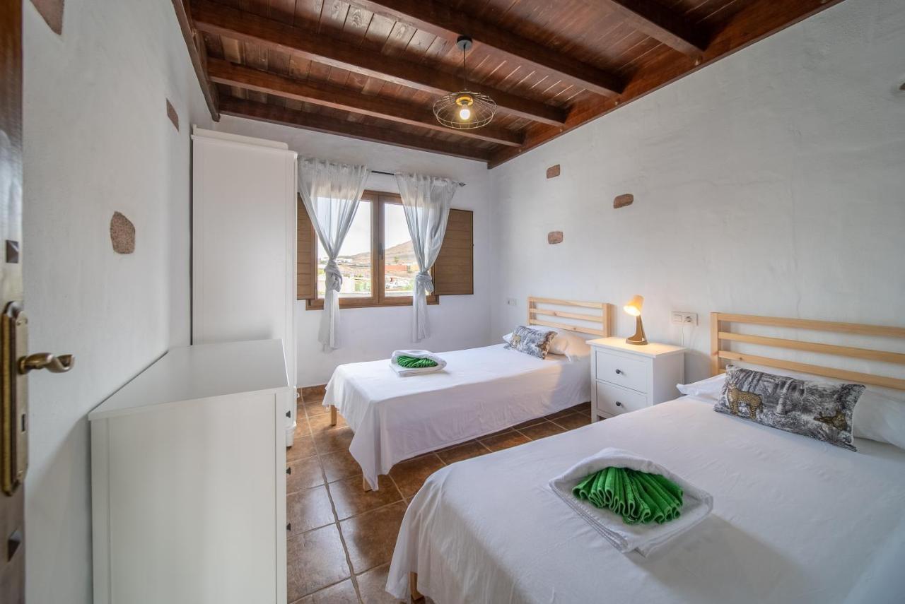 Villa Alisios La Asomada Tías Buitenkant foto