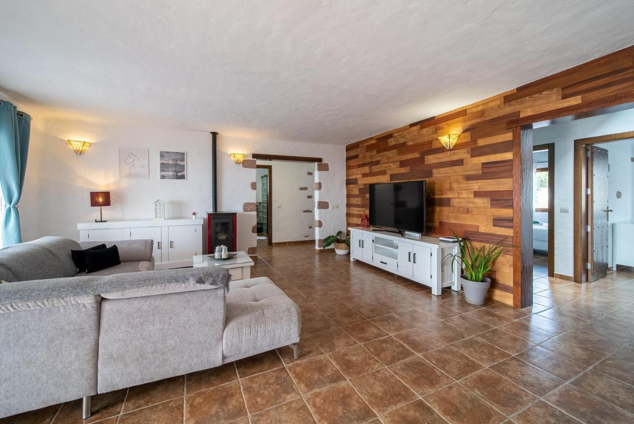 Villa Alisios La Asomada Tías Buitenkant foto