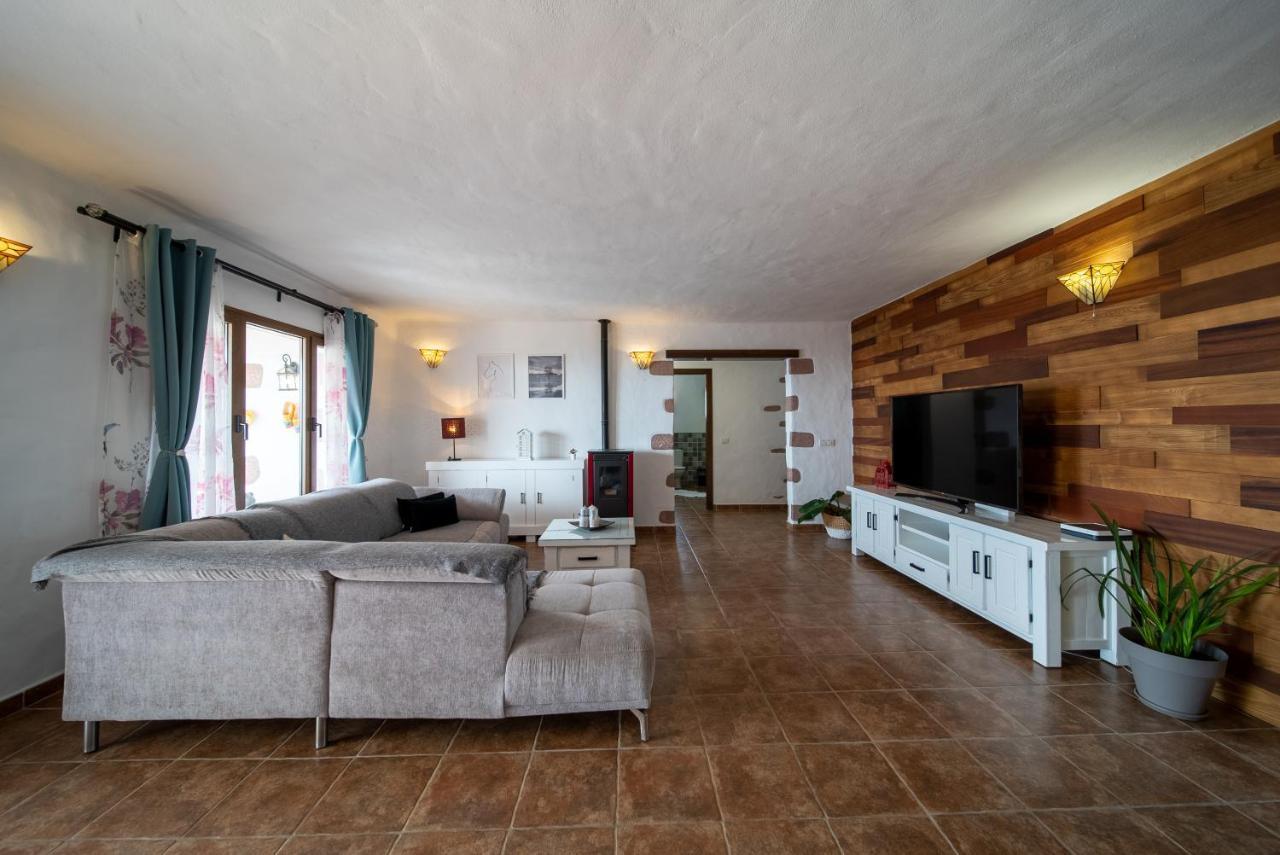Villa Alisios La Asomada Tías Buitenkant foto