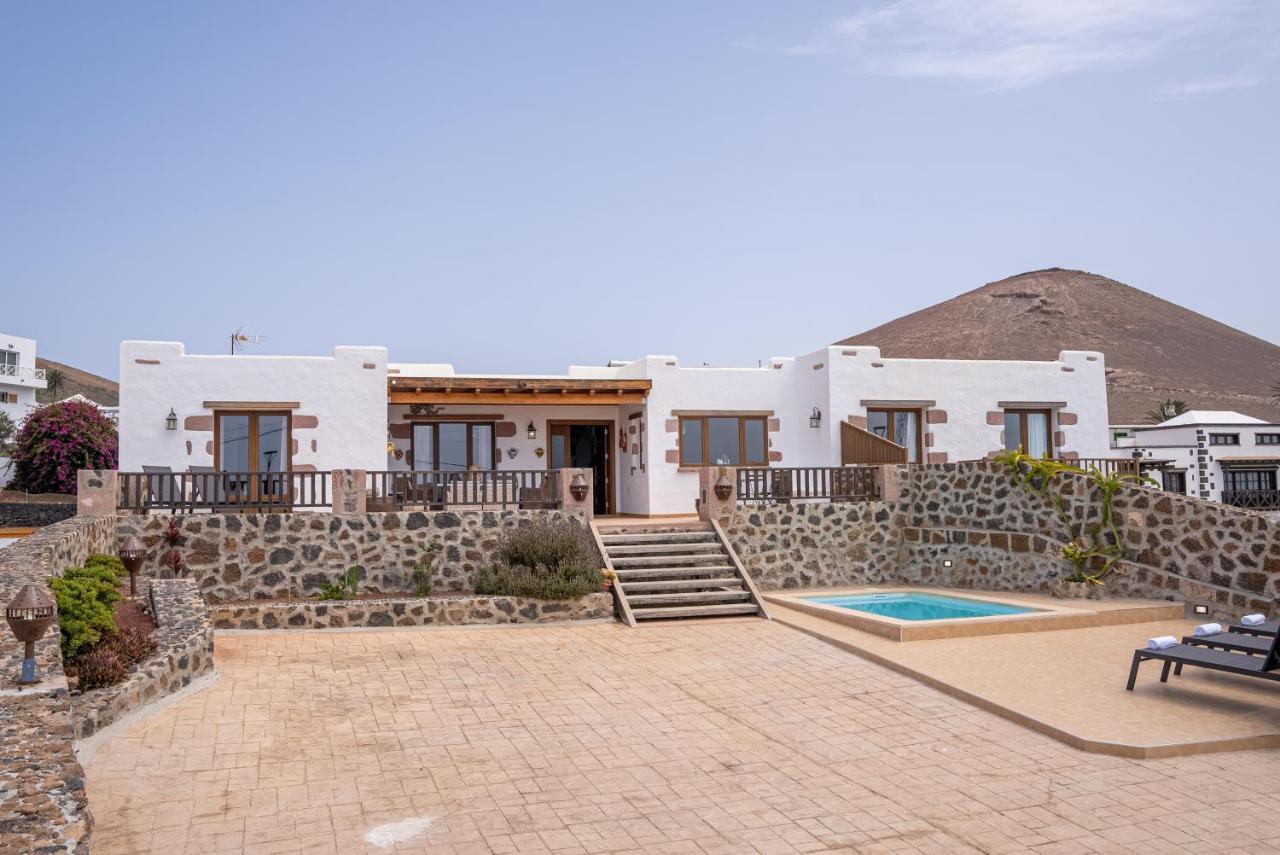 Villa Alisios La Asomada Tías Buitenkant foto