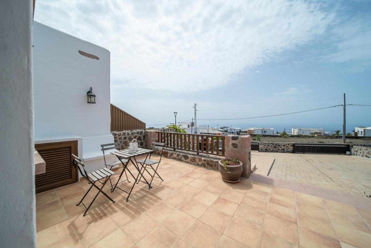 Villa Alisios La Asomada Tías Buitenkant foto