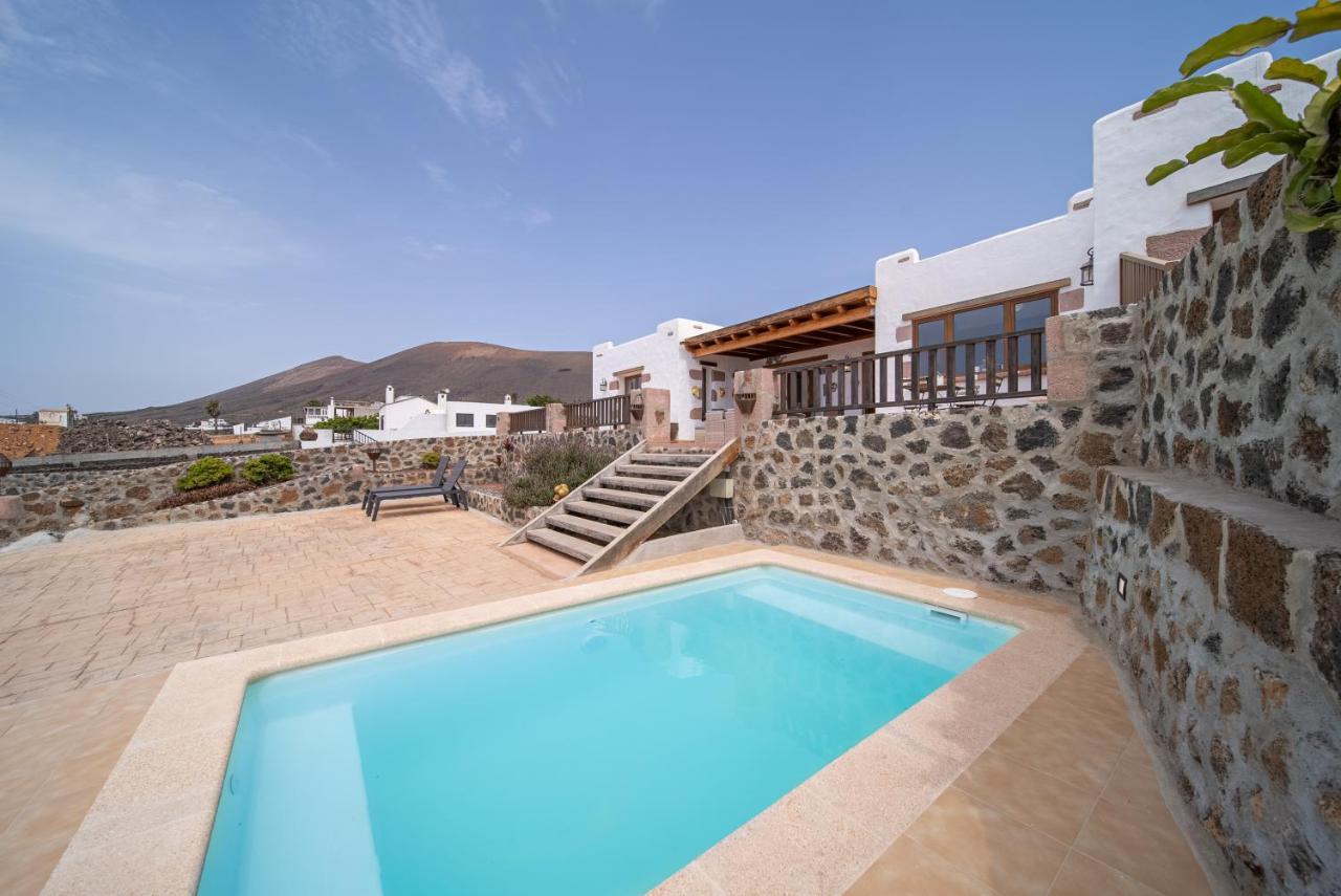 Villa Alisios La Asomada Tías Buitenkant foto
