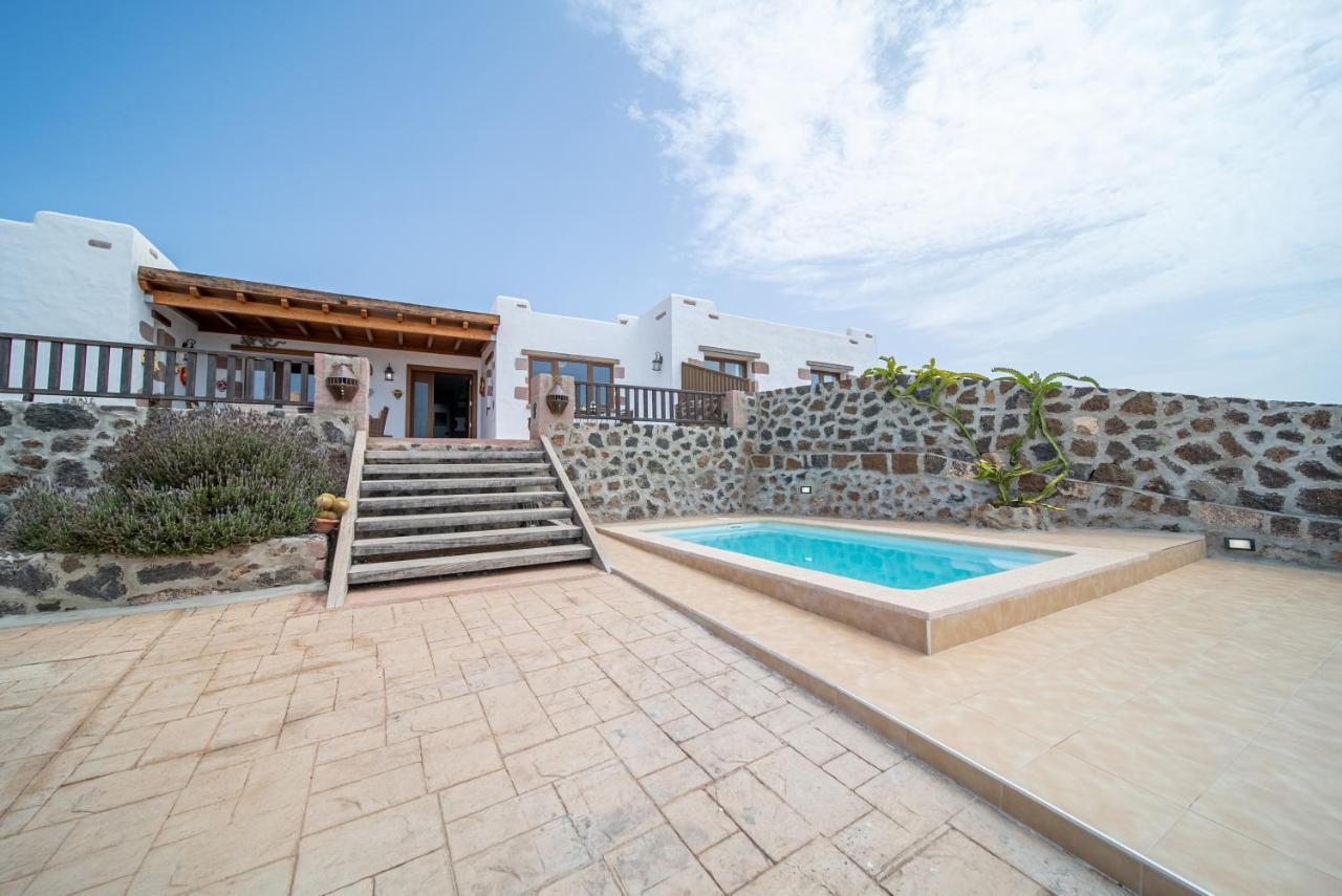 Villa Alisios La Asomada Tías Buitenkant foto