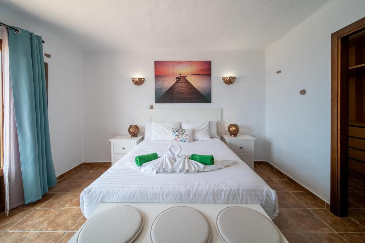 Villa Alisios La Asomada Tías Buitenkant foto